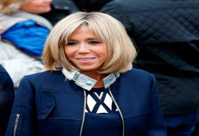 Rahasia Awet Muda Ibu Negara Prancis, Brigitte Trogneux